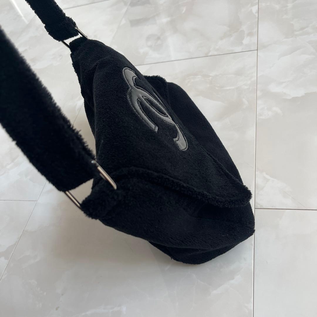 シャネル CHANEL ショルダーバッグ CCロゴ マーク パイル ノベルティ