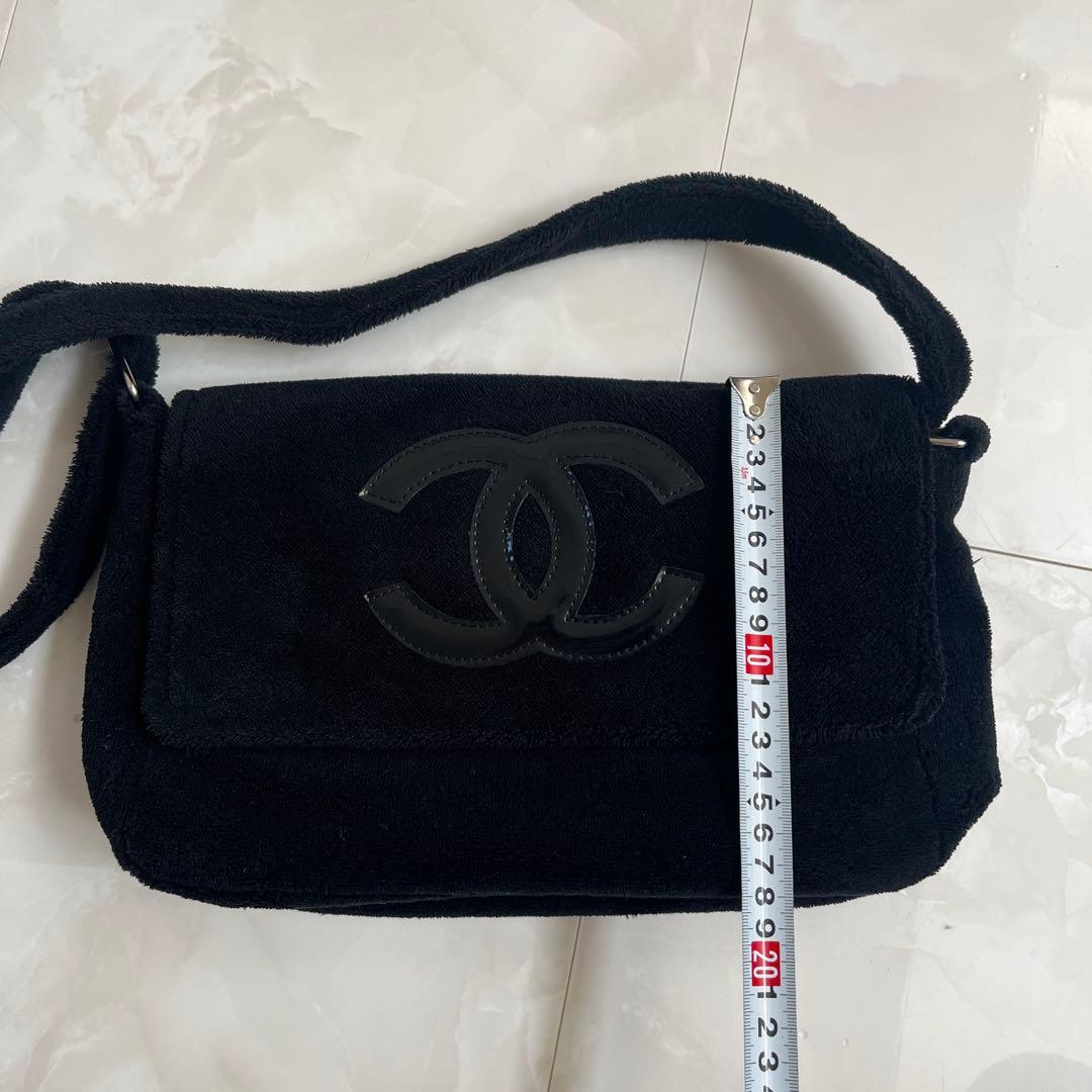 シャネル CHANEL ショルダーバッグ CCロゴ マーク パイル ノベルティ