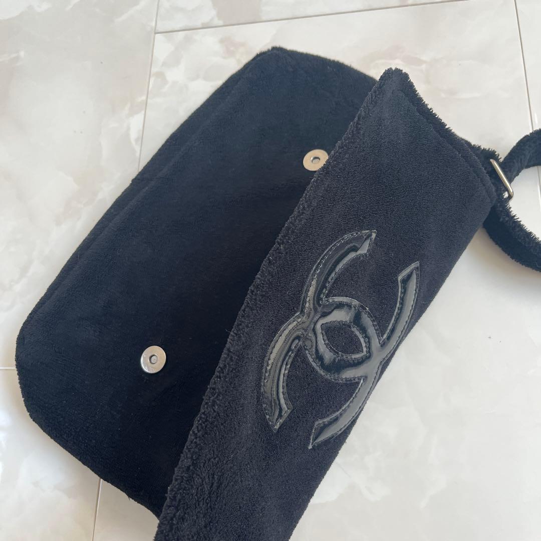 シャネル CHANEL ショルダーバッグ CCロゴ マーク パイル ノベルティ