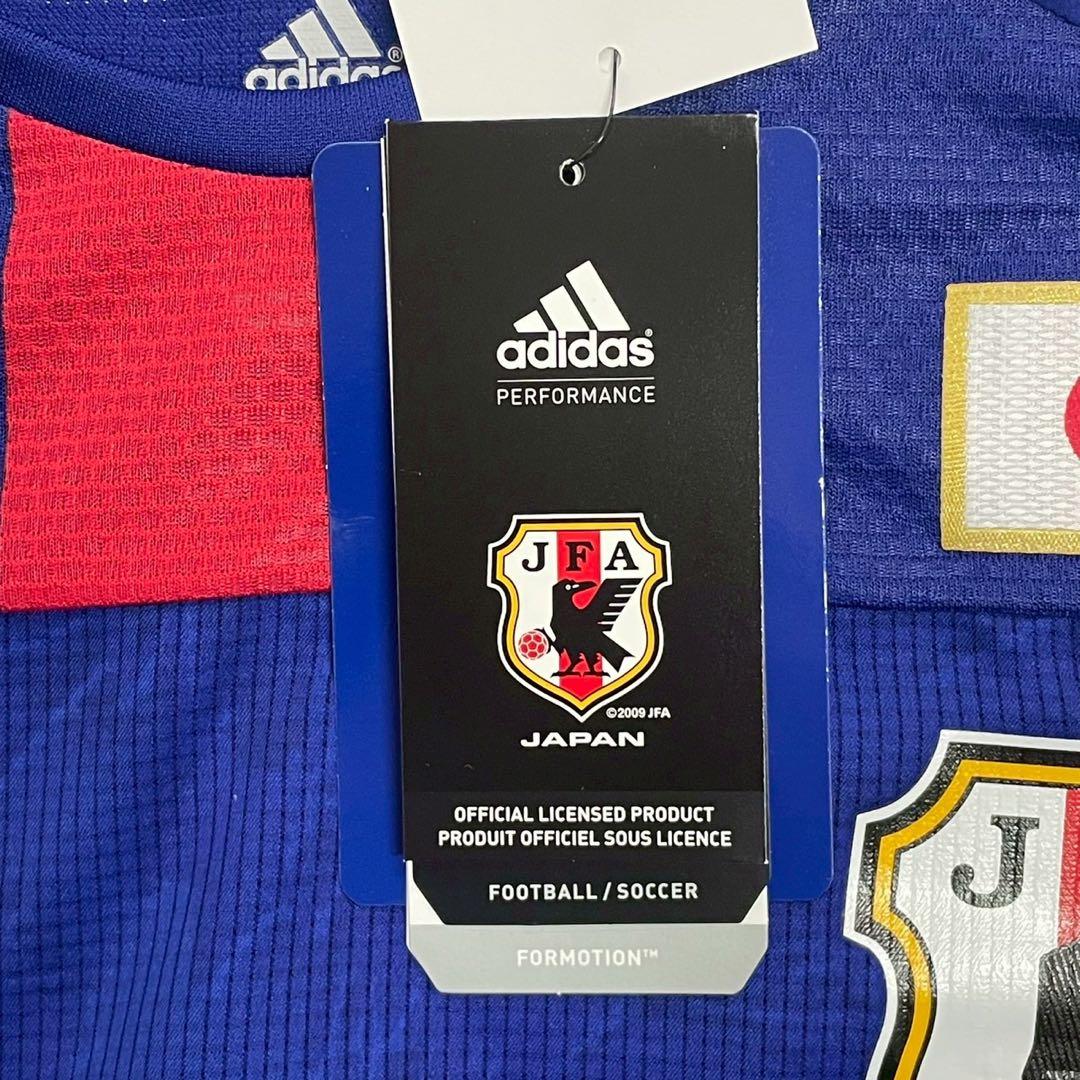 サッカー日本代表 2010W杯 オランダ戦 ホームユニホーム 本田圭佑 18番