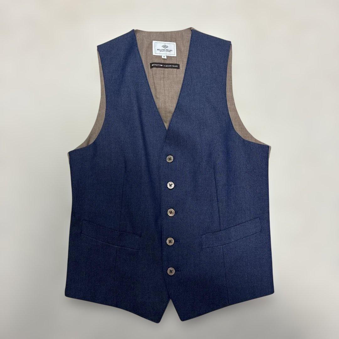 ✨美品 BEAMS HEART ビームス ハート ジャケット ベスト スーツ