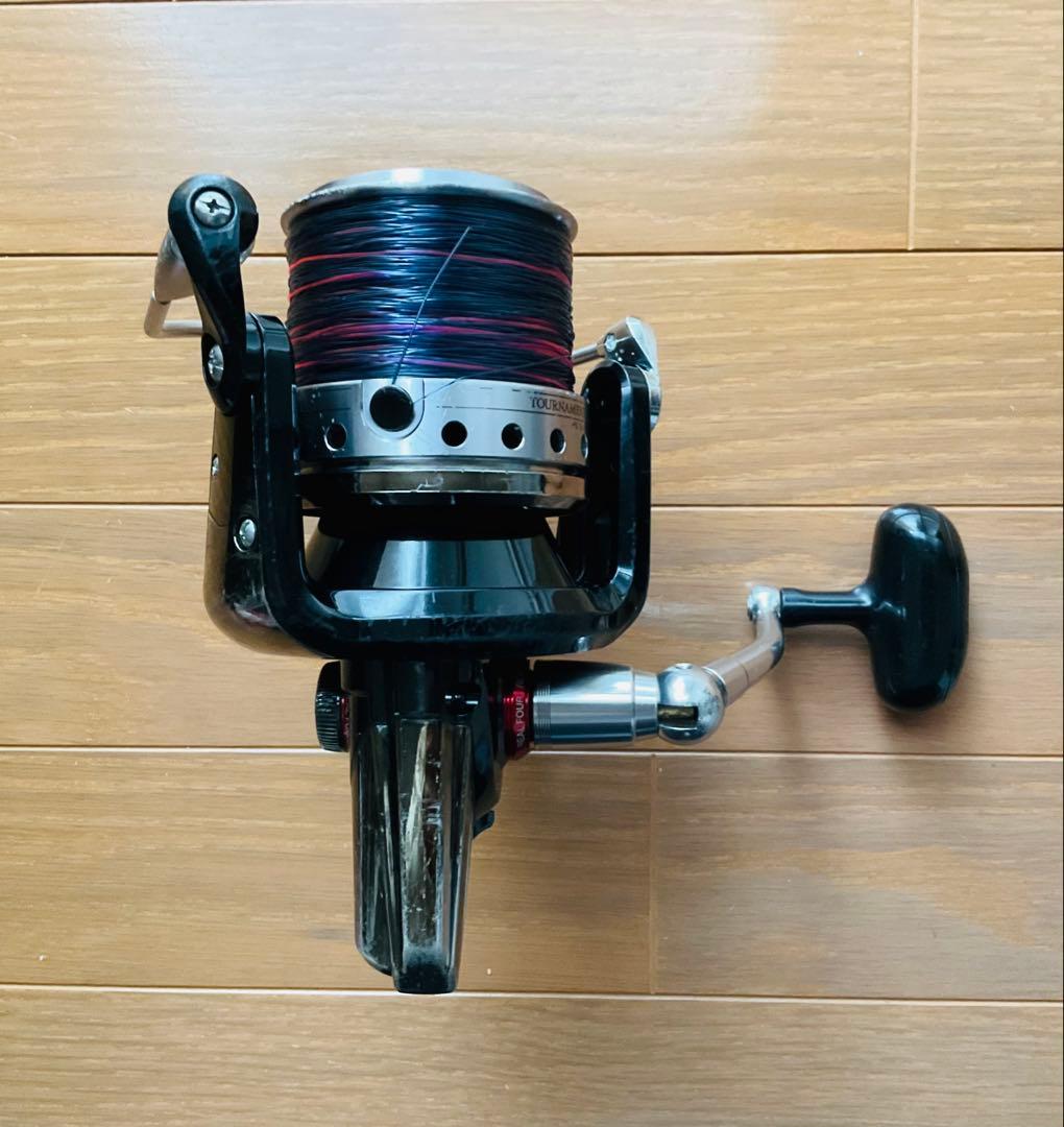 ダイワ トーナメント ISO 6000 遠投 スピニングリール　【中古品】