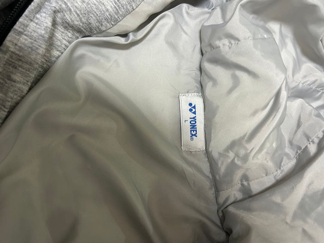 YONEX ダウン／フード付き HEAT CAPSULE 最終値下げ