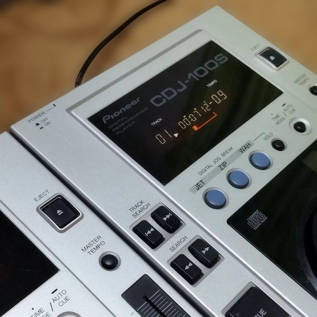 Pioneer CDJ-100S 2台セット 通電確認OK DJ機材
