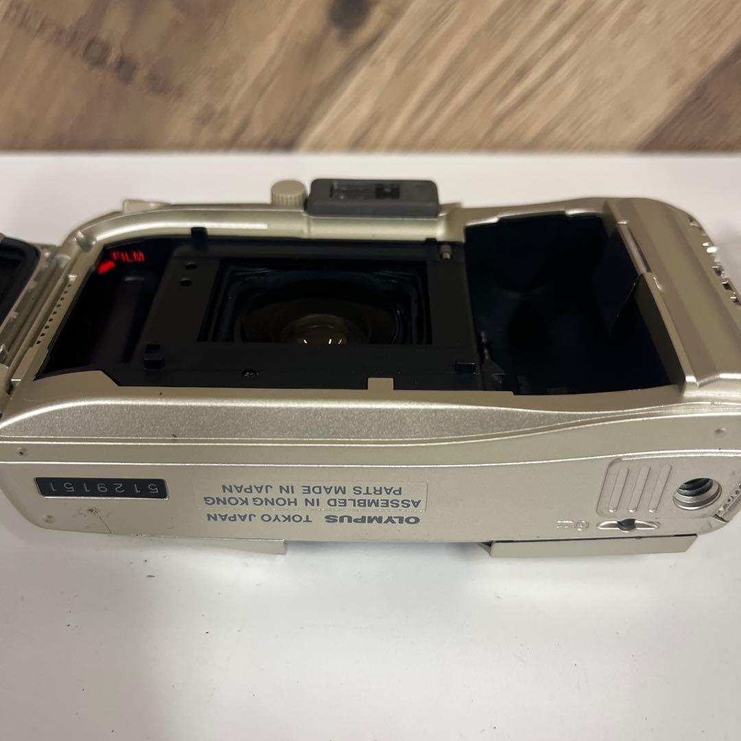 オリンパス Olympus μ mju ZOOM 105 38-105mm