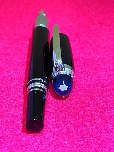 ほぼ未使用 モンブラン スターウォーカー プレシャスレジン F 万年筆 即送