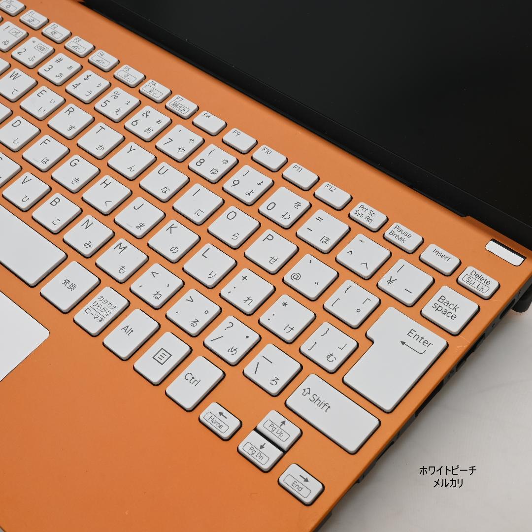 vaio pro PJ 2022年式 vjpj vjs124 白オレンジ