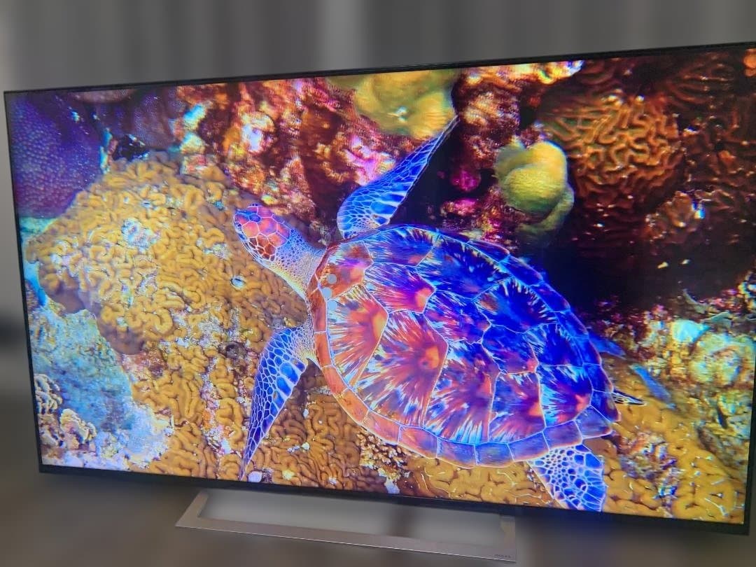 東芝 65V型 4Kチューナー内蔵 液晶テレビ レグザ 65M520X W録画