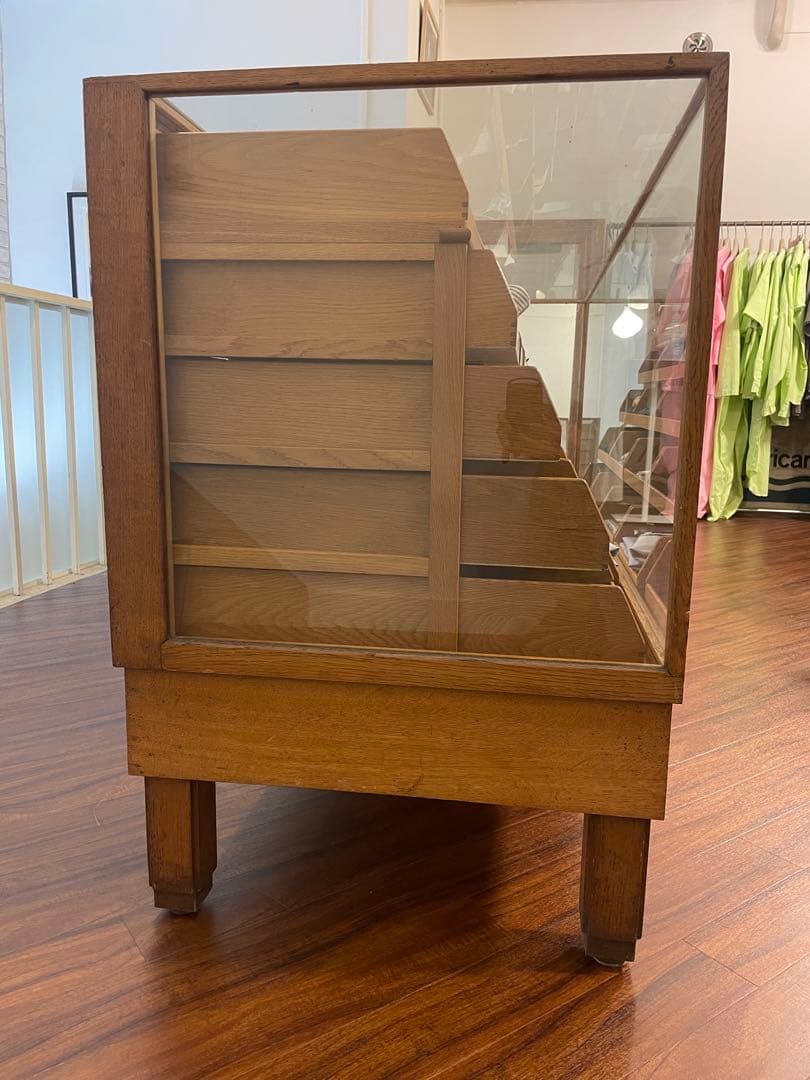 貴重 30年代 アンティーク シャツ 什器   英国 引取り限定