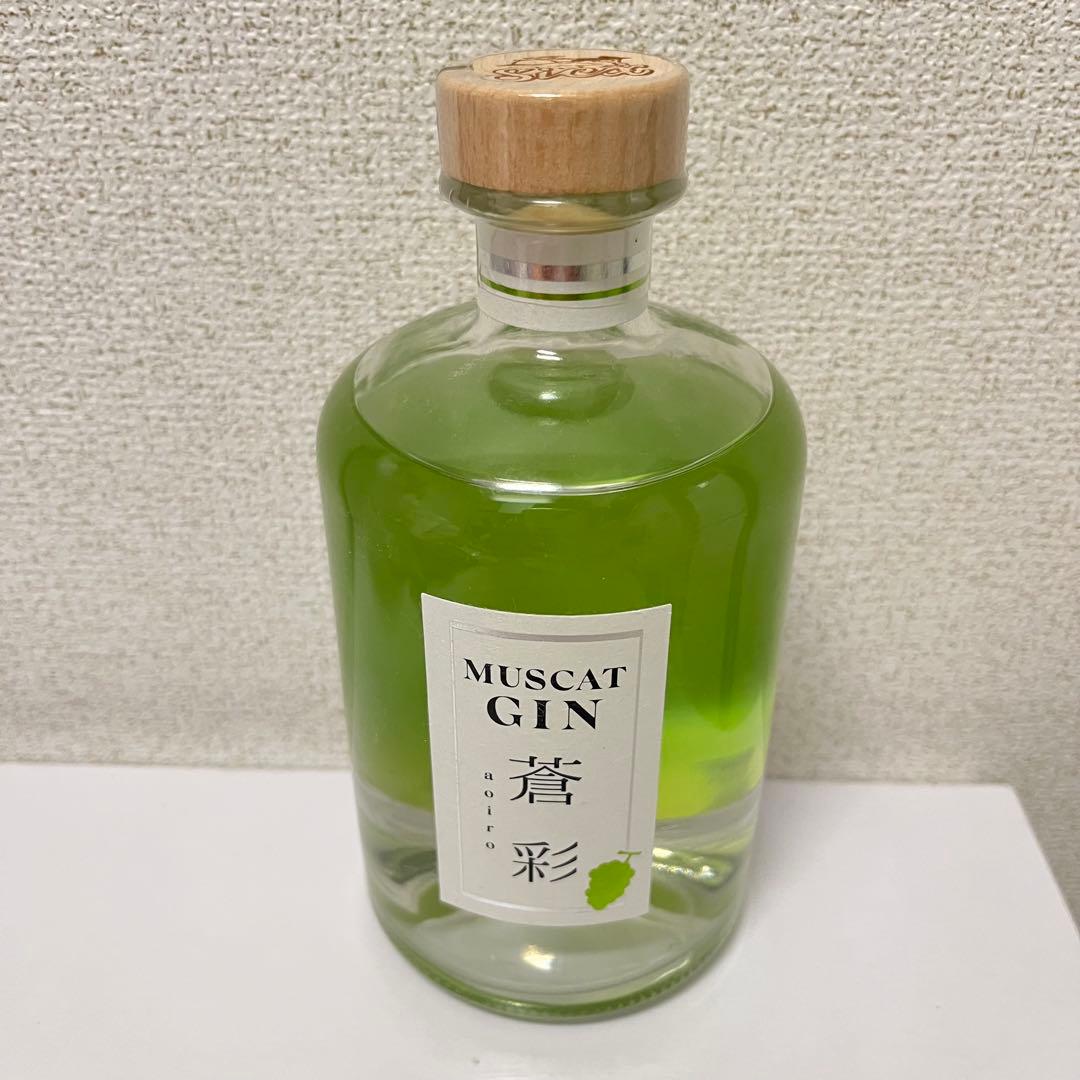 MUSCAT GIN 蒼彩 500ml