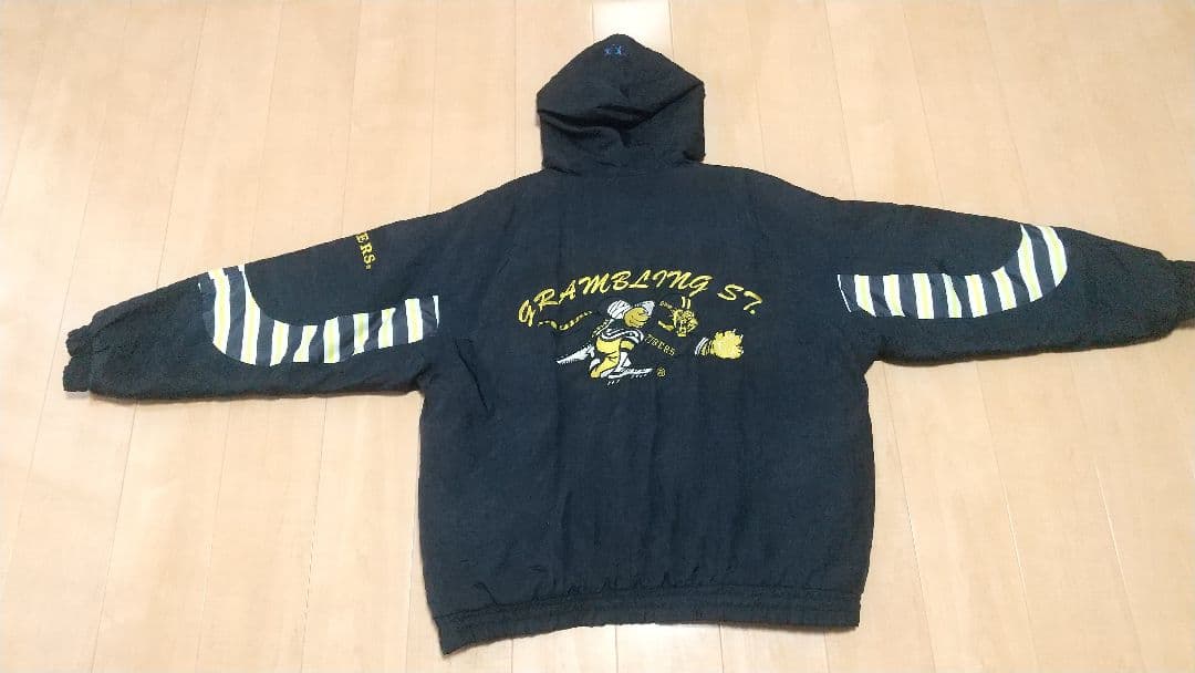 古着80s～90s NCAA グランブリングステートタイガースナイロンジャケット
