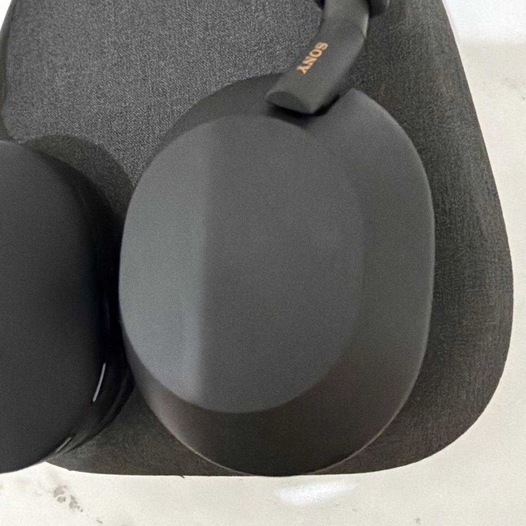 ソニー ワイヤレス ヘッドホン WH-1000XM5 ブラック