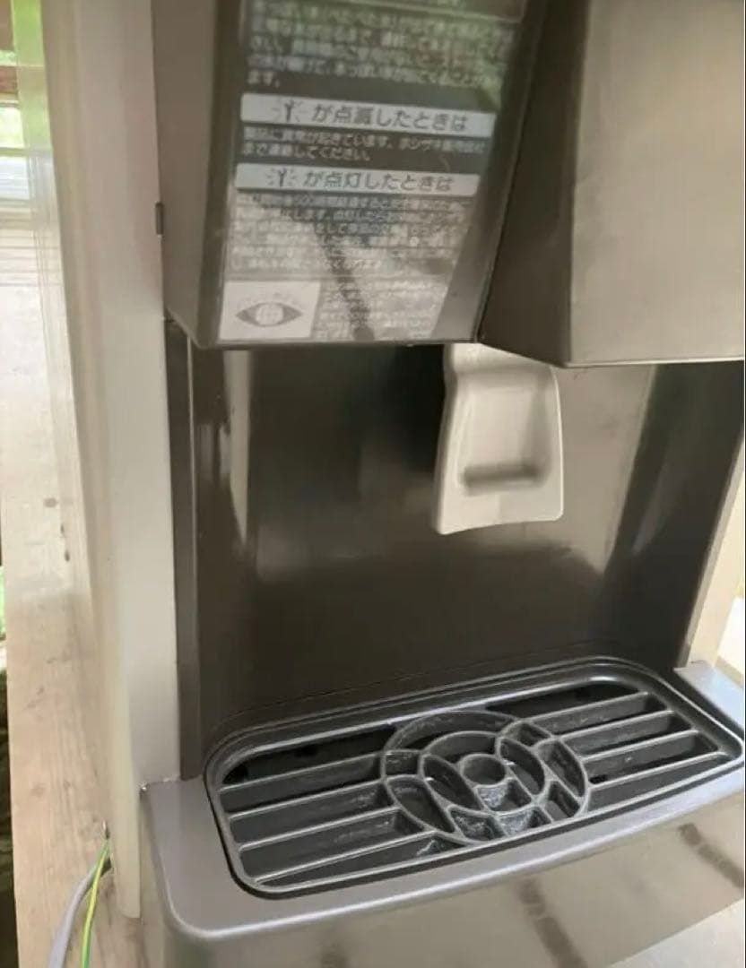 部品交換、ホシザキにてメンテ済み！ホシザキ アイスディスペンサー DCM-70K