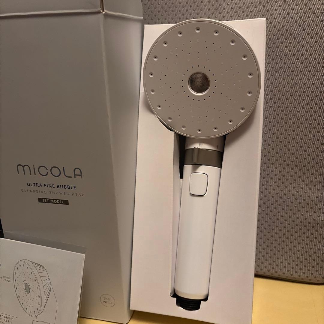 miCOLA ULTRA FINE BUBBLE シャワーヘッド