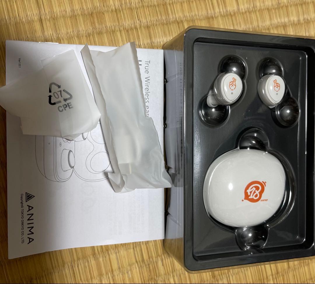 ワイヤレスイヤホン ANIMA AOW04「18TRIP」
