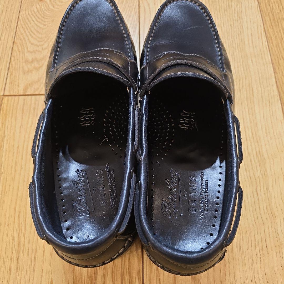 t*b様 PARABOOT BEAMS別注 CORAUX ローファー