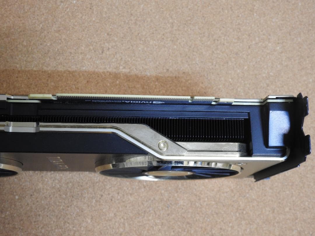 【美品・動作確認済】NVIDIA TITAN RTX