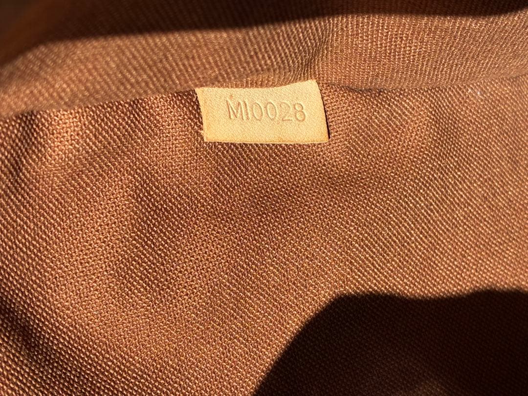 p*i様 ルイヴィトン ショルダーバッグ モノグラム ポシェットボスフォール　レ