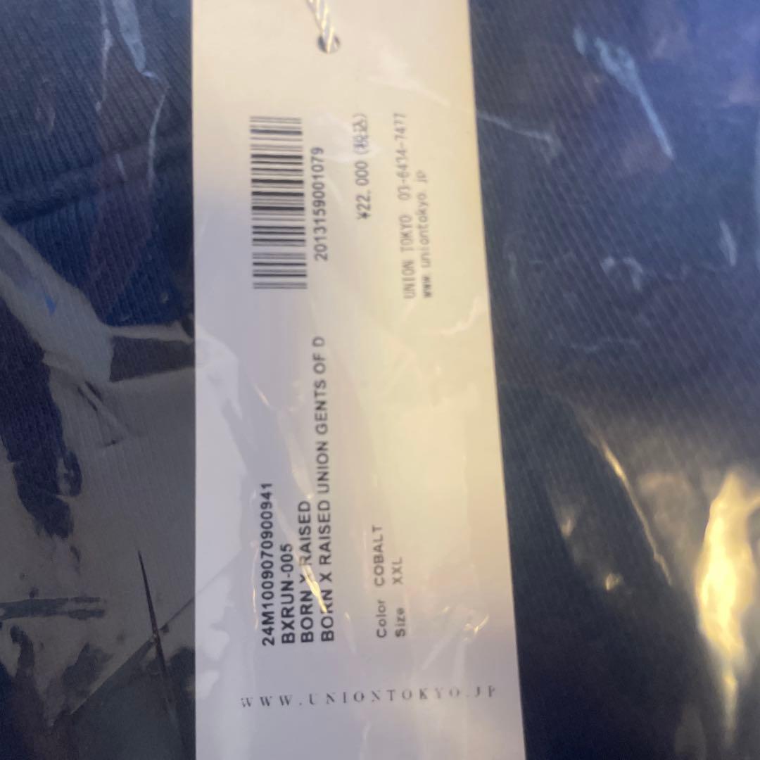 トップス UNION Born x Raised Crewneck Cobalt 2XL