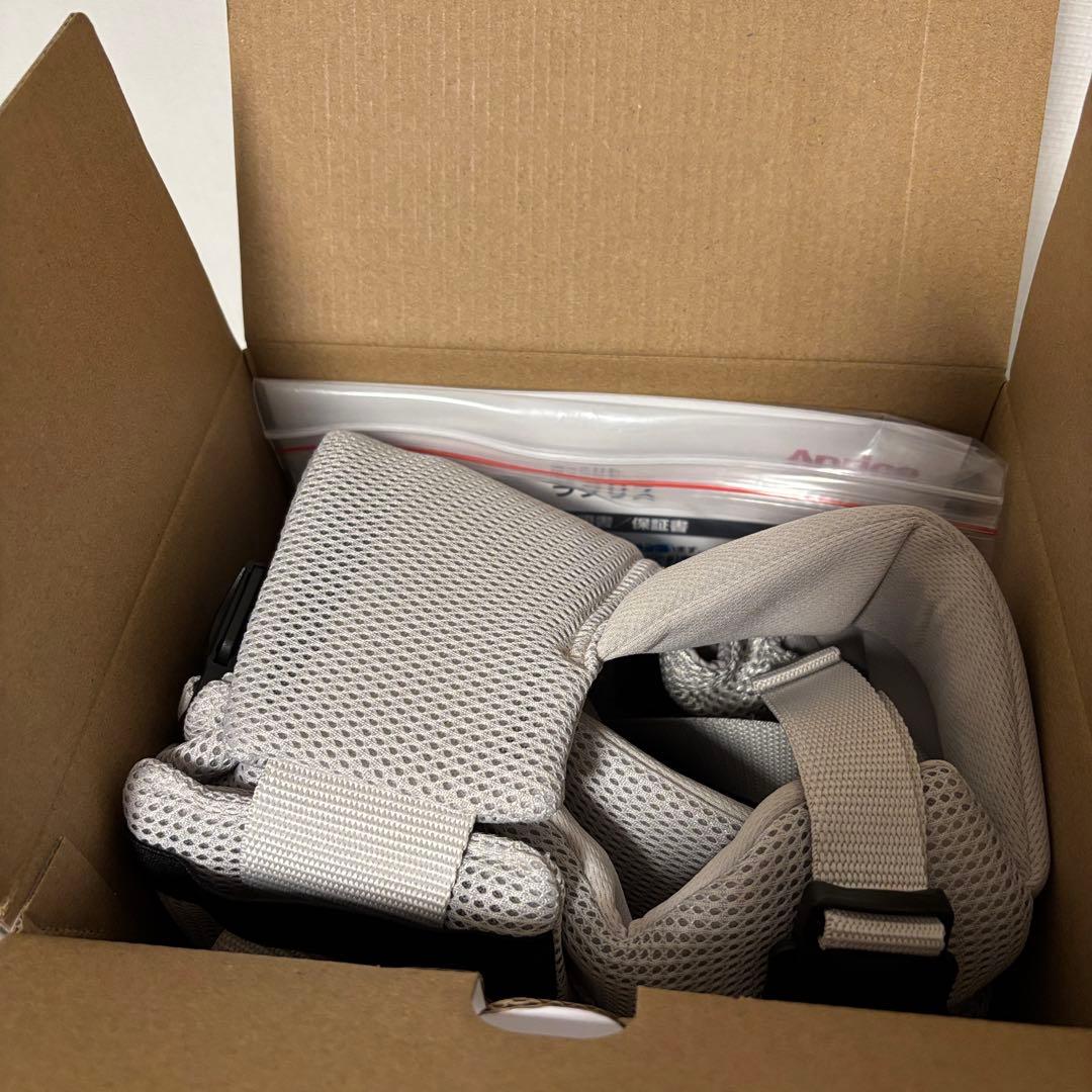 【新品・未開封】2025年最新モデル ラクリスAB ホワイトアッシュ　アップリカ