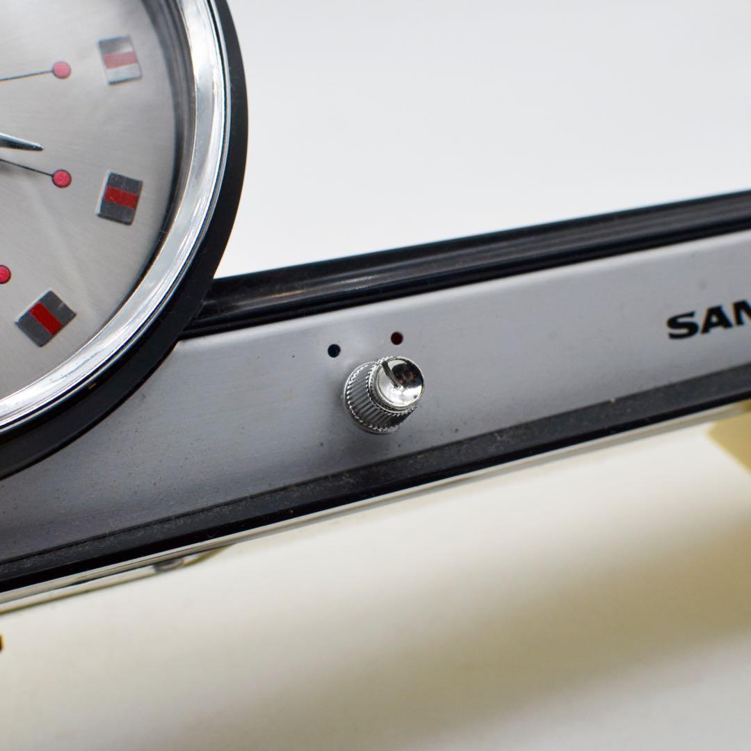昭和レトロ　東京時計 SANYO 1969年(昭和44年)置き時計　オルゴール