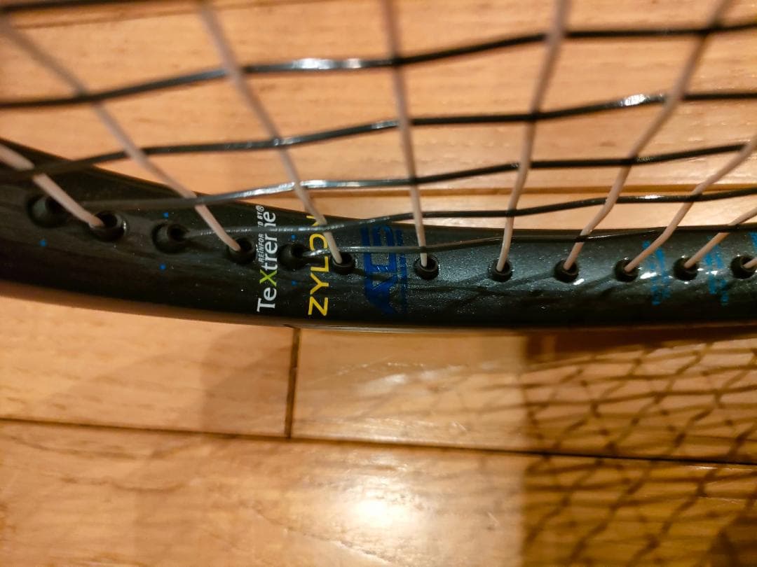 [ガット張りたて美品]プリンスツアー100 305g G2 ガット+3000円込