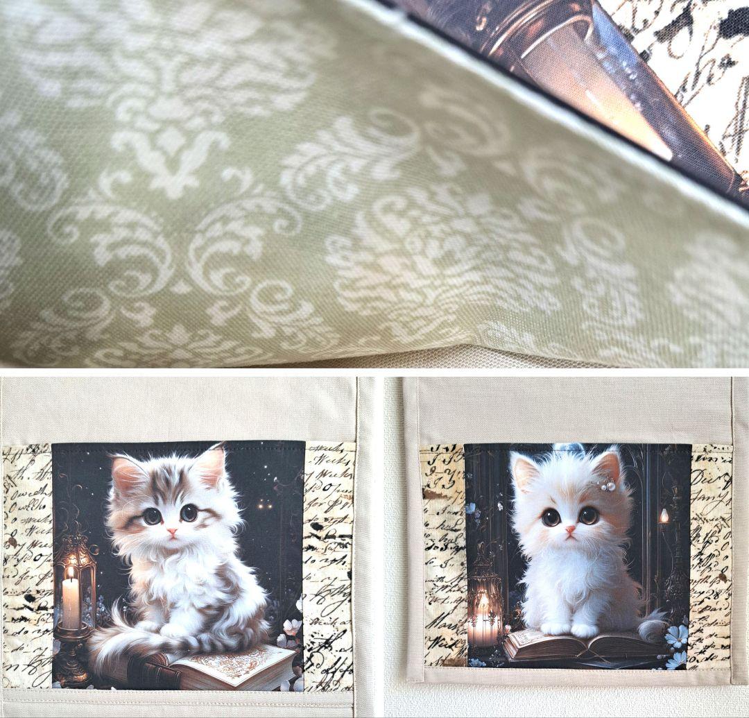 cherie chien③ブックカバー、スマホポーチ、ウォールポケット他