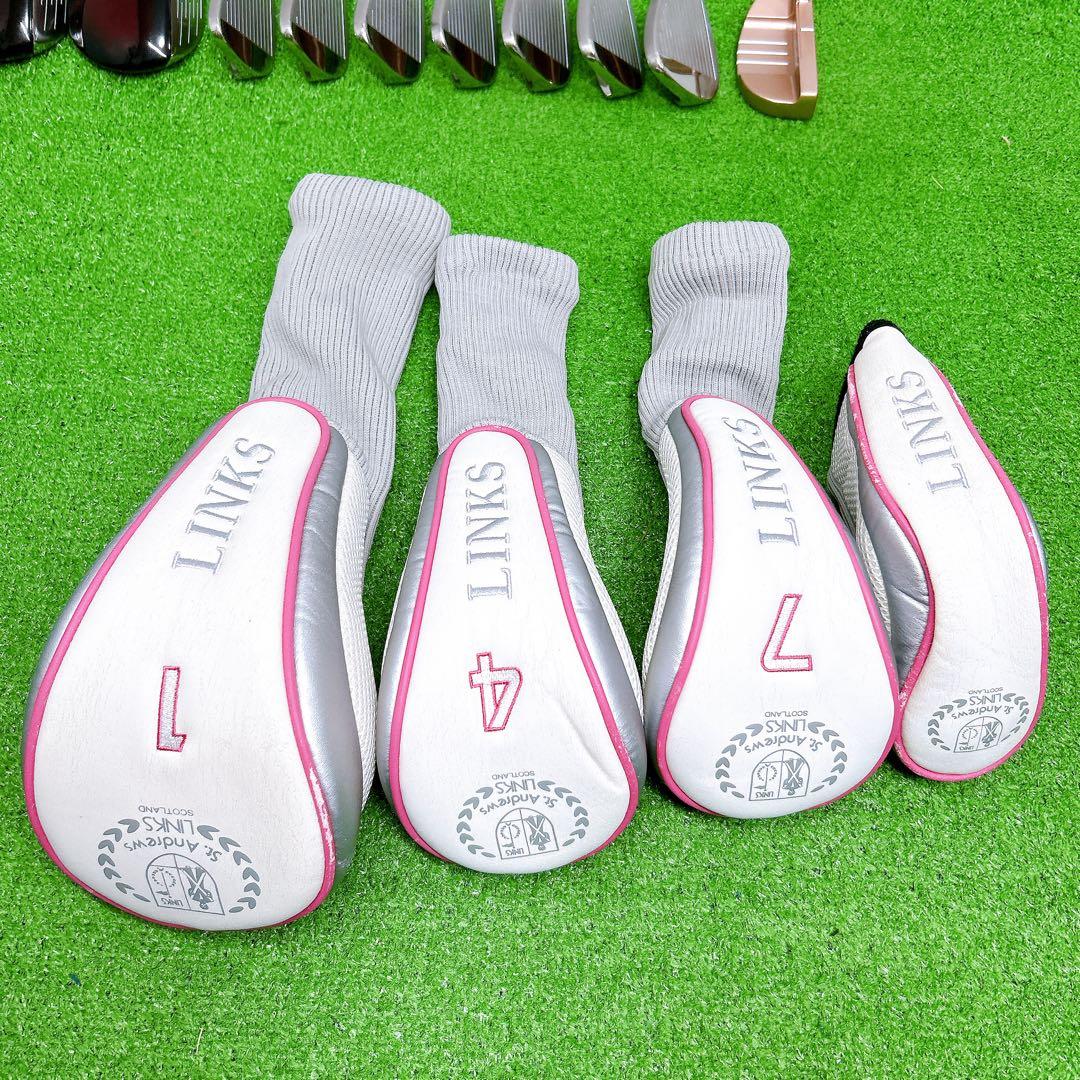 キャロウェイ セントアンドリュース リンクス レディースクラブ11本 L 初心者