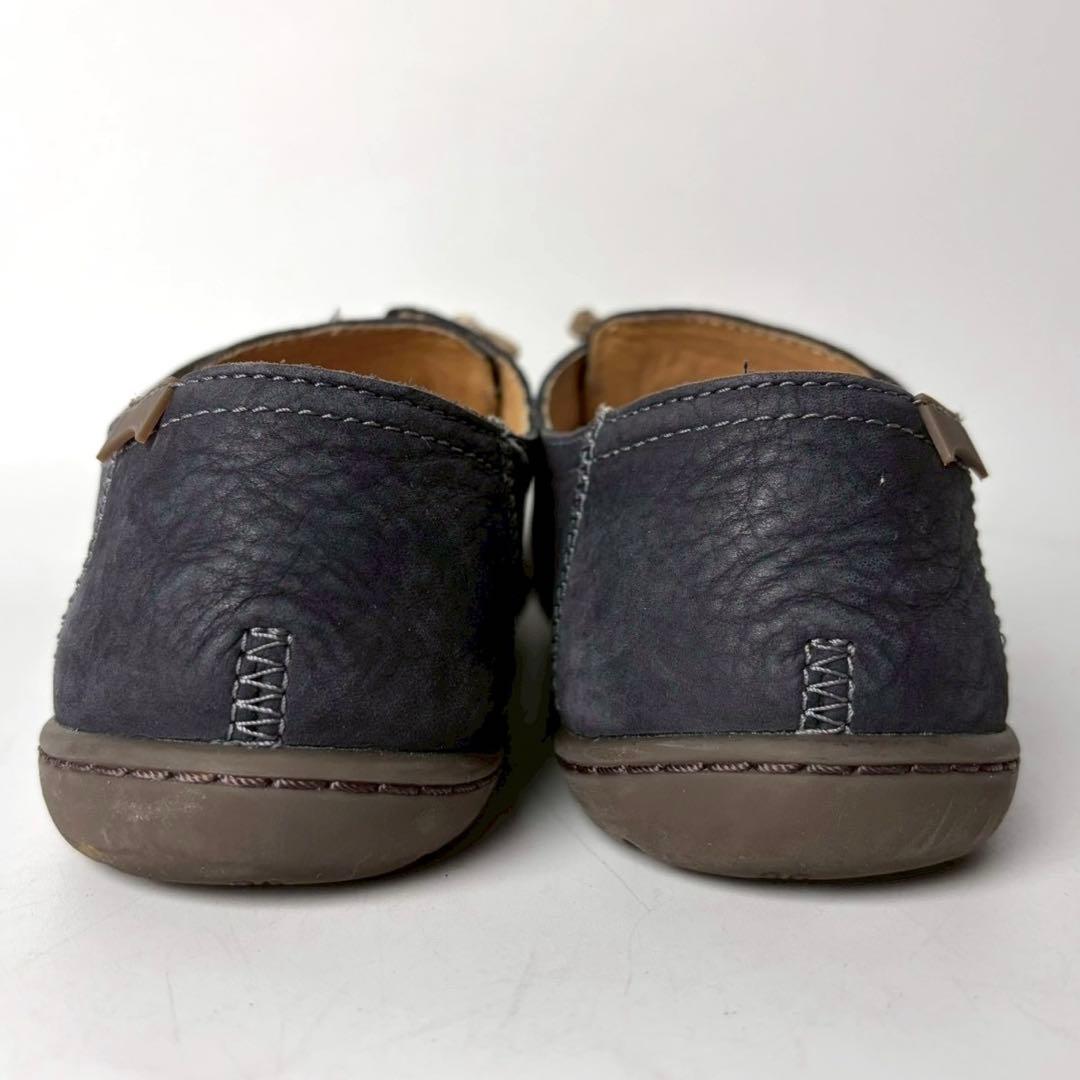 【未使用級】Camper PEU CAMI ペウカミ　シボレザー　NV 23cm