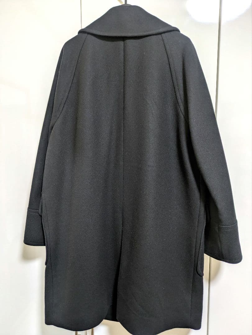 美品ジャーナルスタンダードレリュームBellandiウールメルトンPコート36