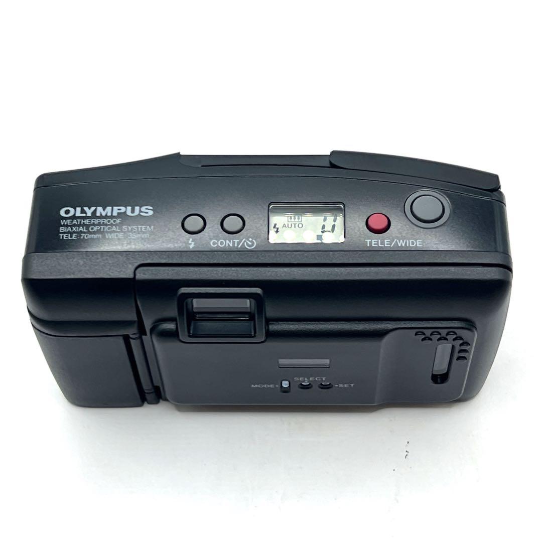 【極美品・動作品】 OLYMPUS AF-1 TWIN コンパクトフィルムカメラ