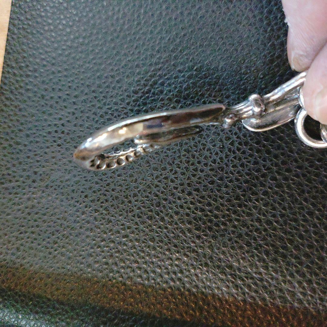シルバー925トラヴィスワーカー　タイプSILVER925 キーチェーン　52g