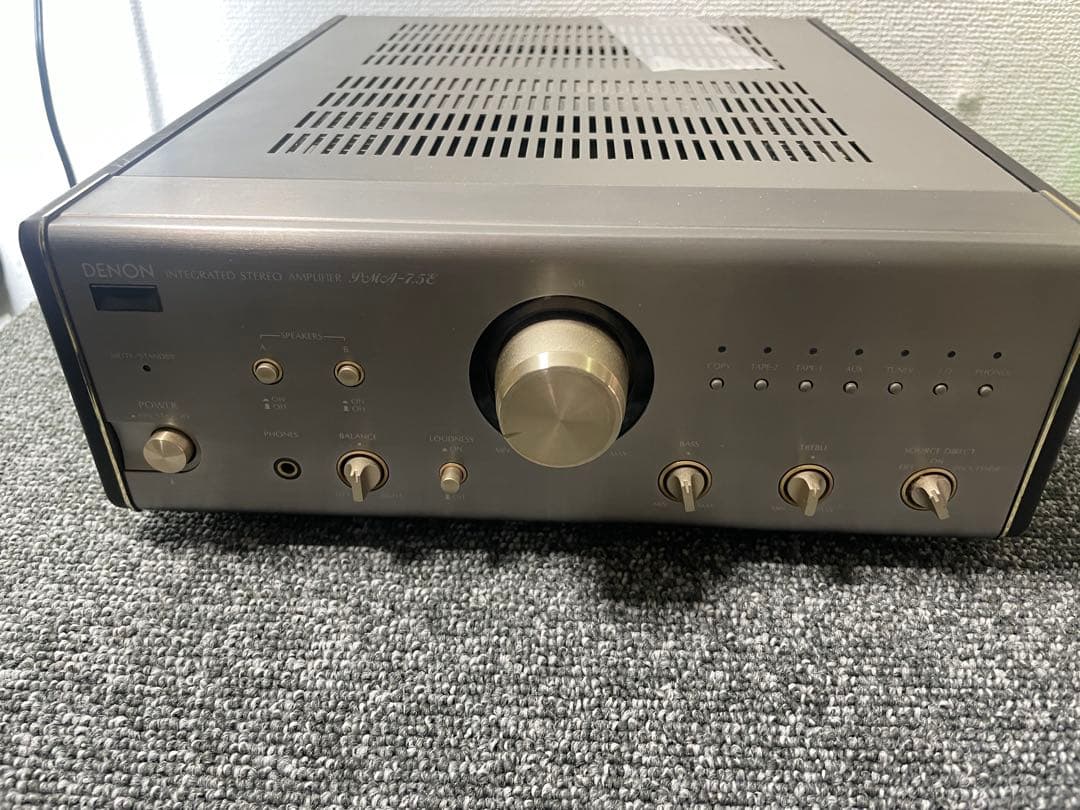 アンプ DENON PMA-7.5E