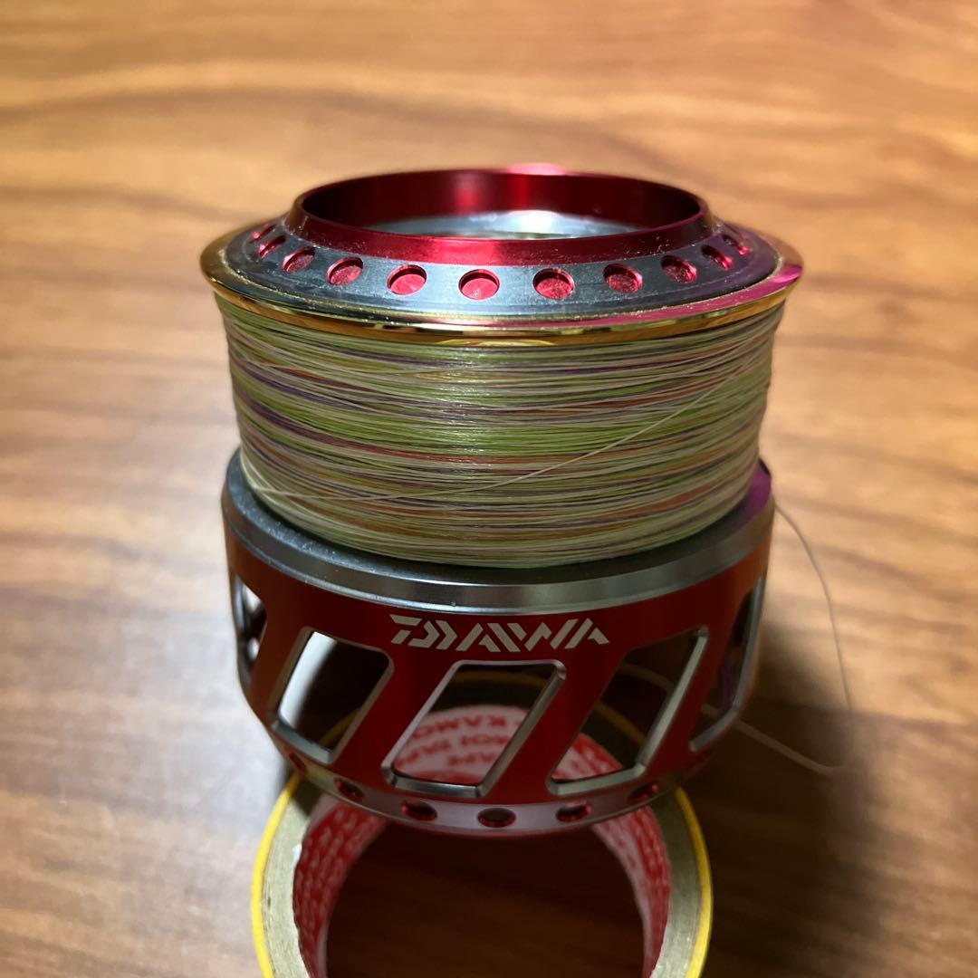 廃盤　美品　ダイワ　アイズファクトリー　RCS 2506 レッド　スプール