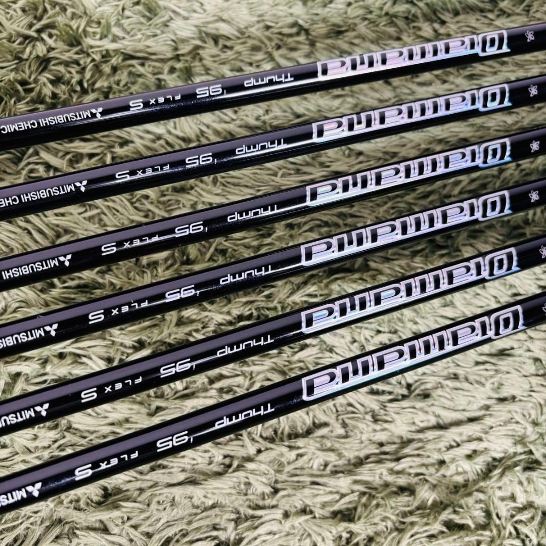 テーラーメイド P770 アイアン6本セット メンズゴルフ カーボン 人気モデル