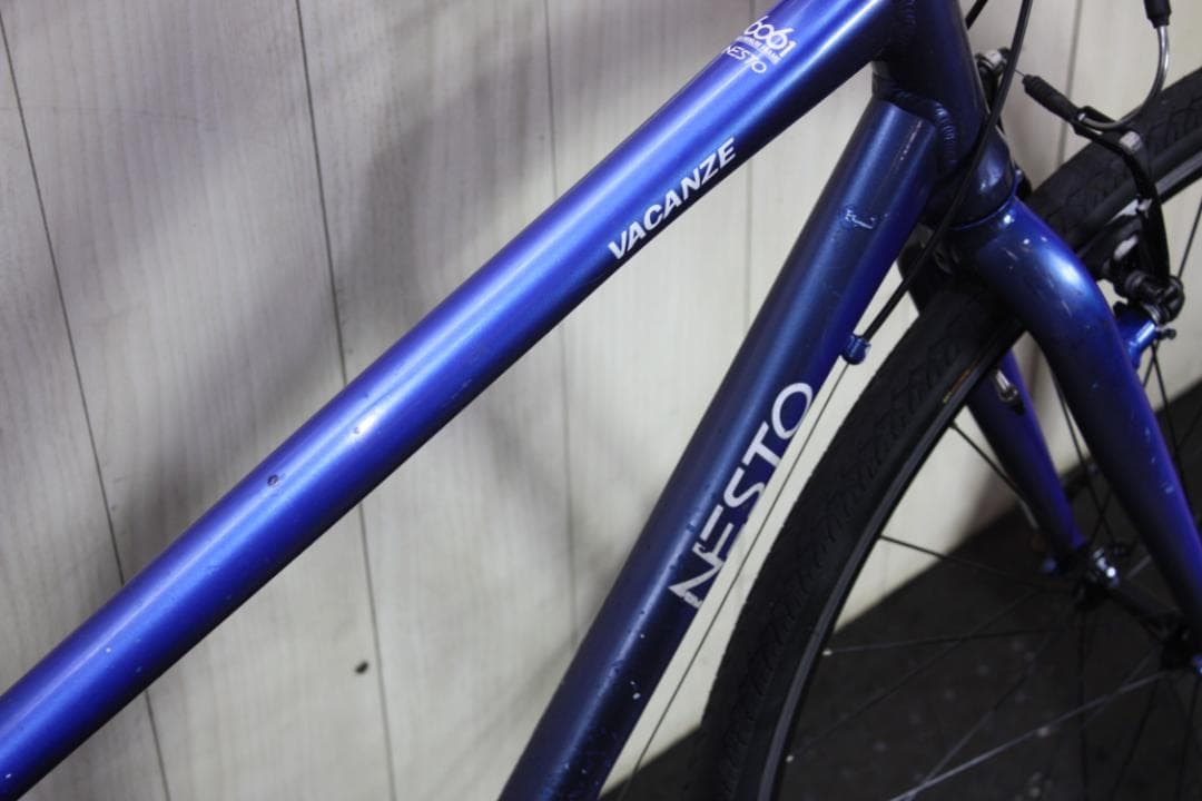 NESTO VACANZE 700C アルミ シマノ21速 480mm クロス