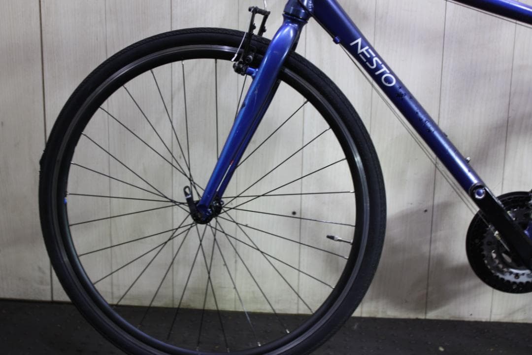 NESTO VACANZE 700C アルミ シマノ21速 480mm クロス