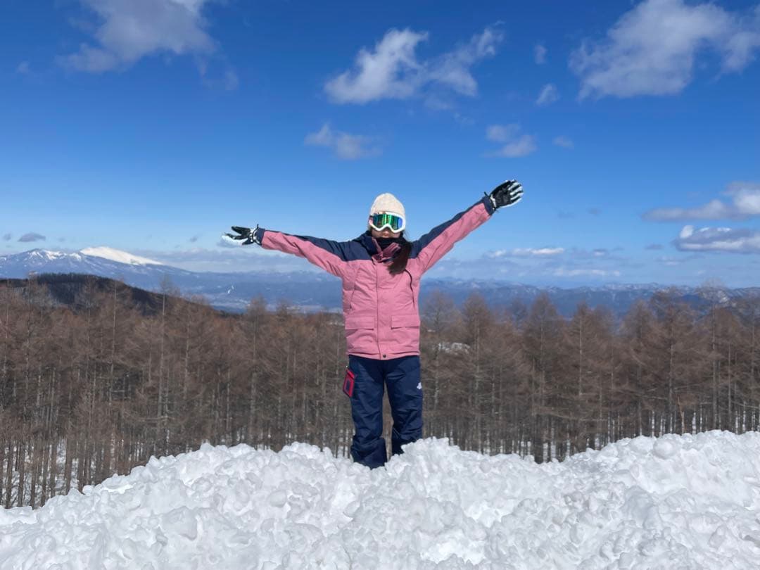 ノースフェイス　140 スノボウエア