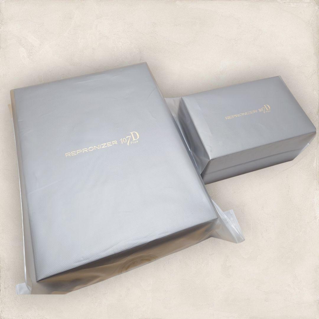 ✨美品✨ レプロナイザー 107DPlus REP107D-JPドライヤー