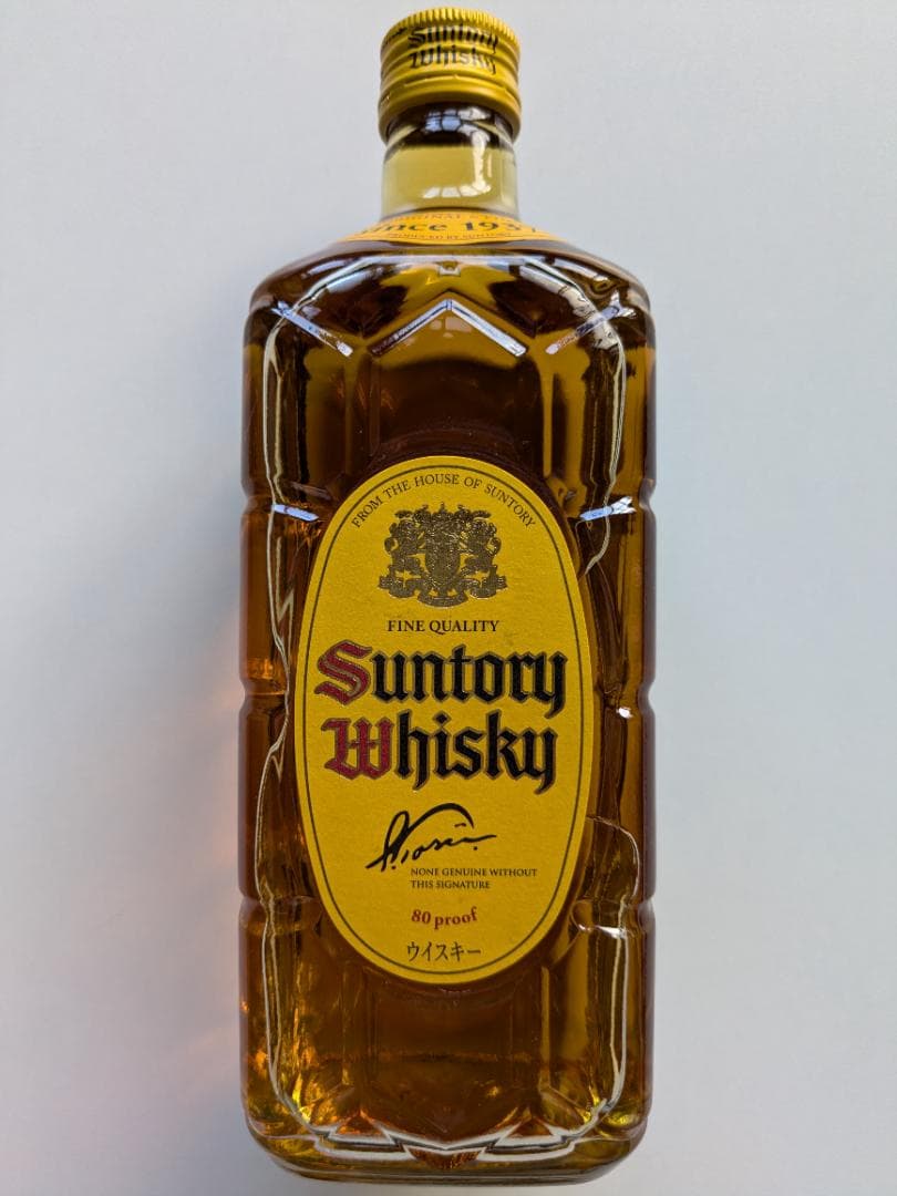 【キャップに多少のヘコミあり】サントリー角瓶40%700ml12本セット
