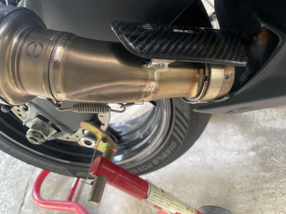 zx6r用 SCプロジェクト CR-T スリップオンサイレンサー