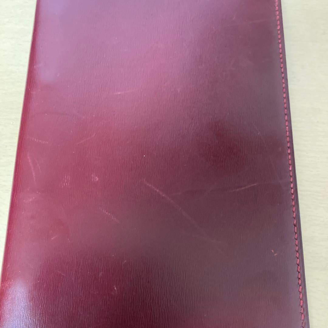 エルメス　バインダー式　本革手帳　A5サイズ
