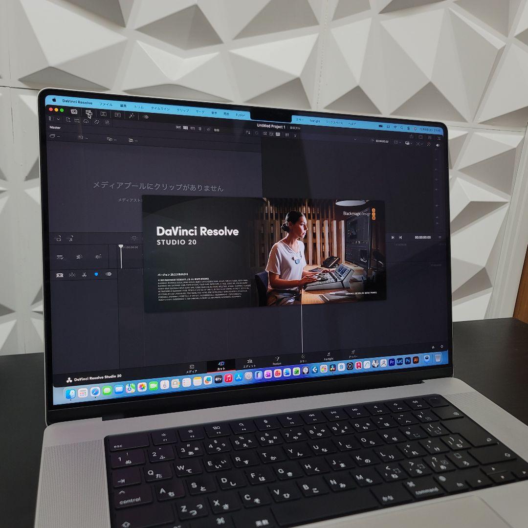 美品 MacBook M1 PRO 16インチ CAD/BIM&3D設計