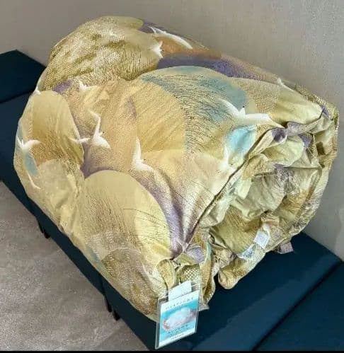 西川 冬用羽毛布団 シングル 新品