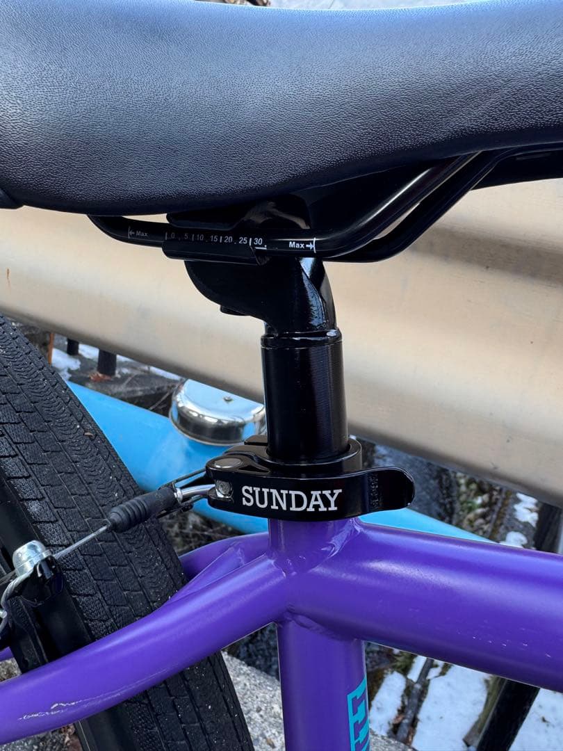 自転車本体 BMX Sunday High C 29 Inch 2025