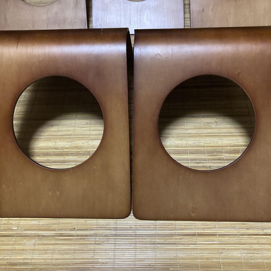 【5脚まとめ売り✨️】 木製　座椅子 曲げ座椅子 和座椅子 旅館座椅子 送料込み