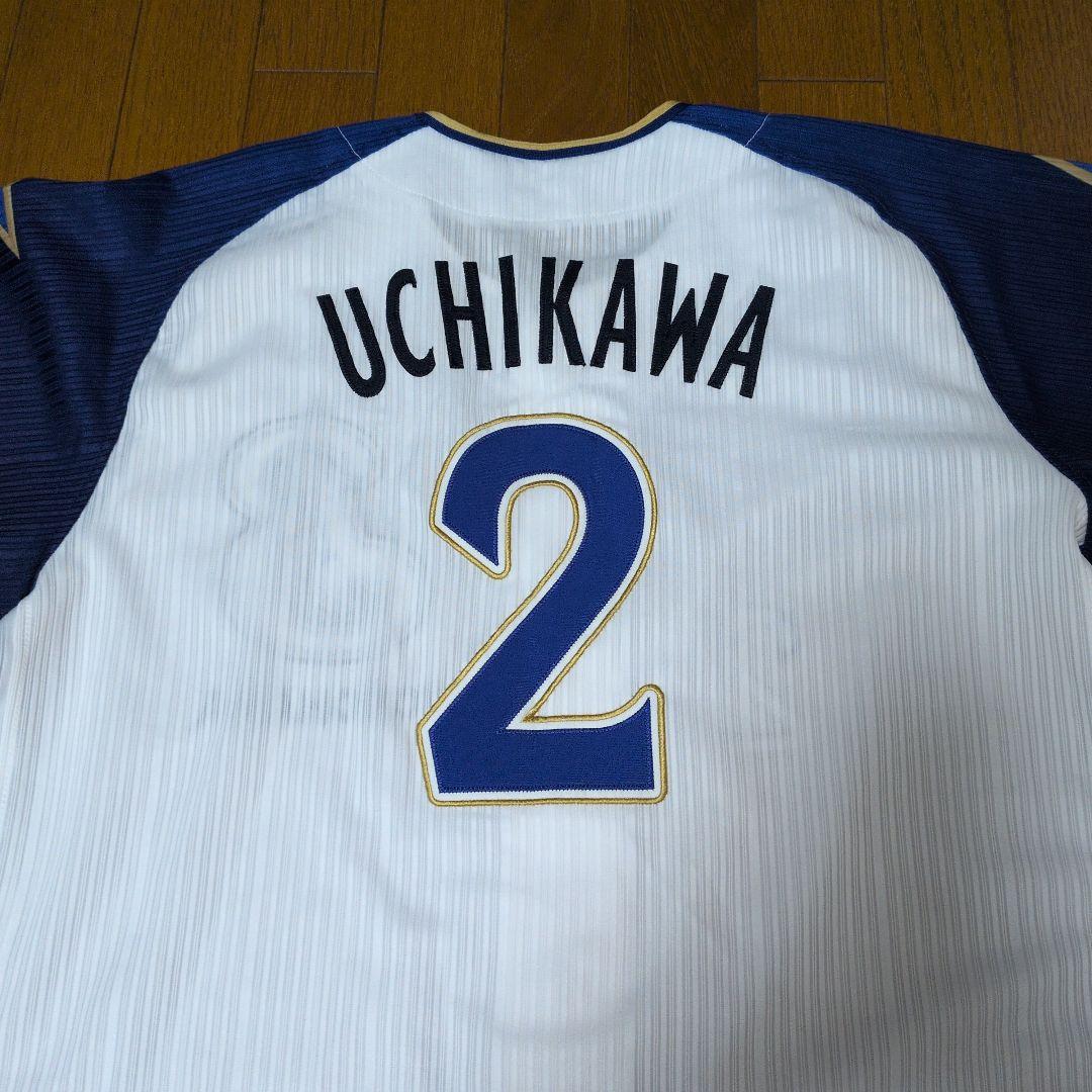 横浜ベイスターズ 内川聖一選手レプリカユニフォーム