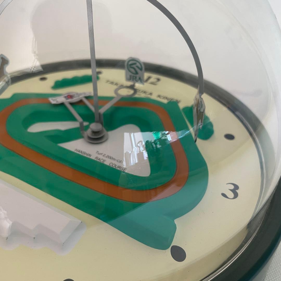 ヴィンテージ JRA 宝塚記念 立体 置き時計/掛け時計