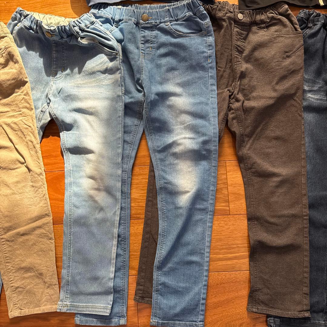 男の子まとめ売り 150 パンツ パーカー パタゴニアあり160あり