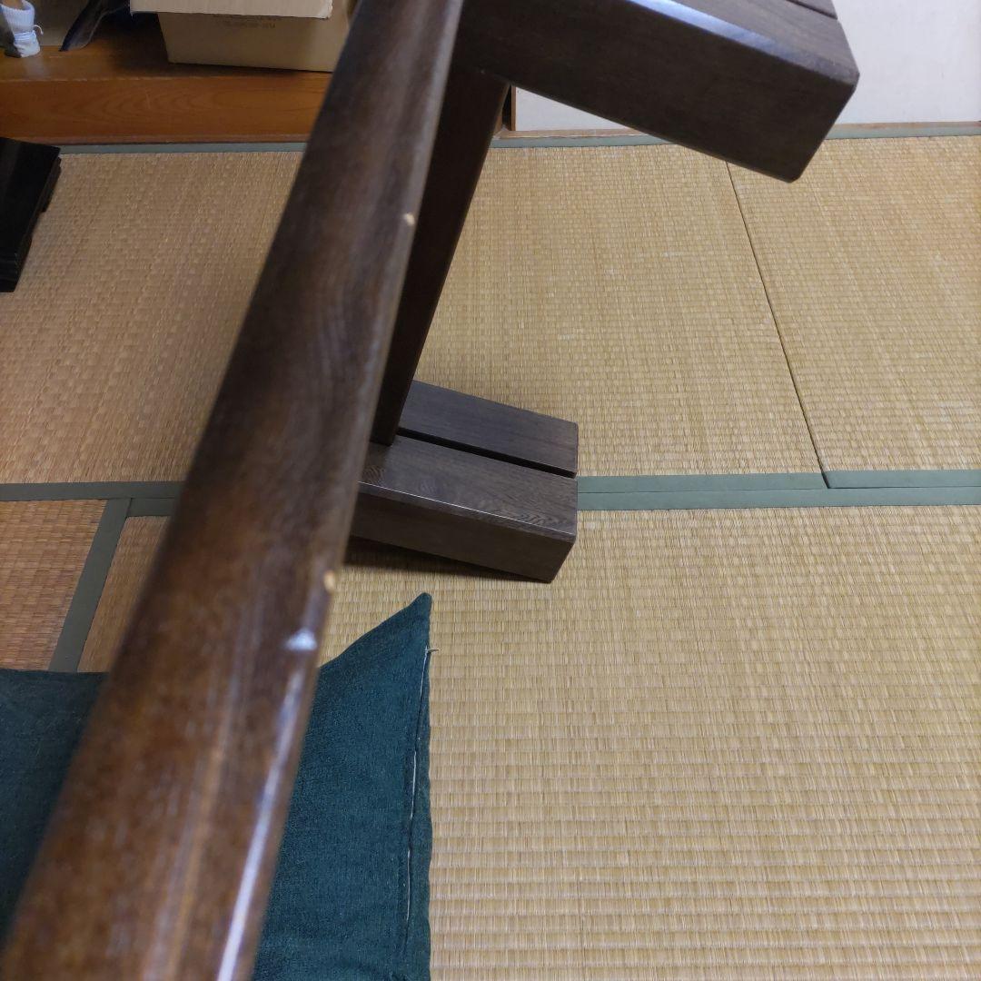 カリモク天然木座卓